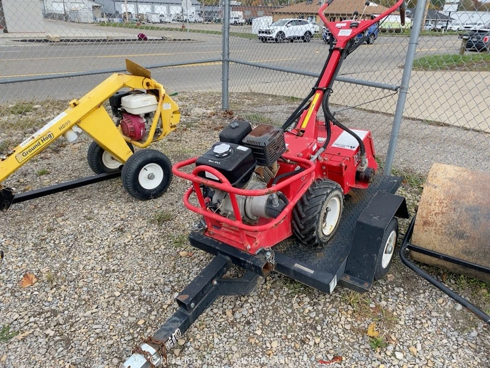 Barreto 1320H 2015 cultivador rototiller de dientes traseros autopropulsado Honda bidadoo