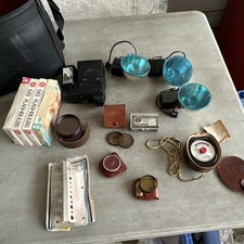 GE M3 Flash Bulbs and Camera Accessories Lot