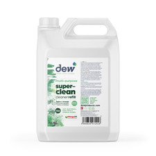 Dew - SuperClean Fragrance Free Chemical Free Cleaning Eco Friendly 2.5L Refill