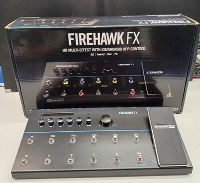 LINE6 FIREHAWK FX MULTI-EFFECTOR 48388