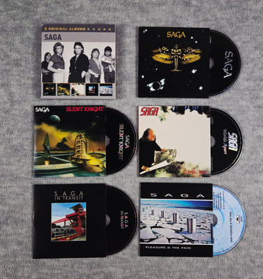 Saga Volume 2: 5 Original Albums CD 2015 Germany Import
