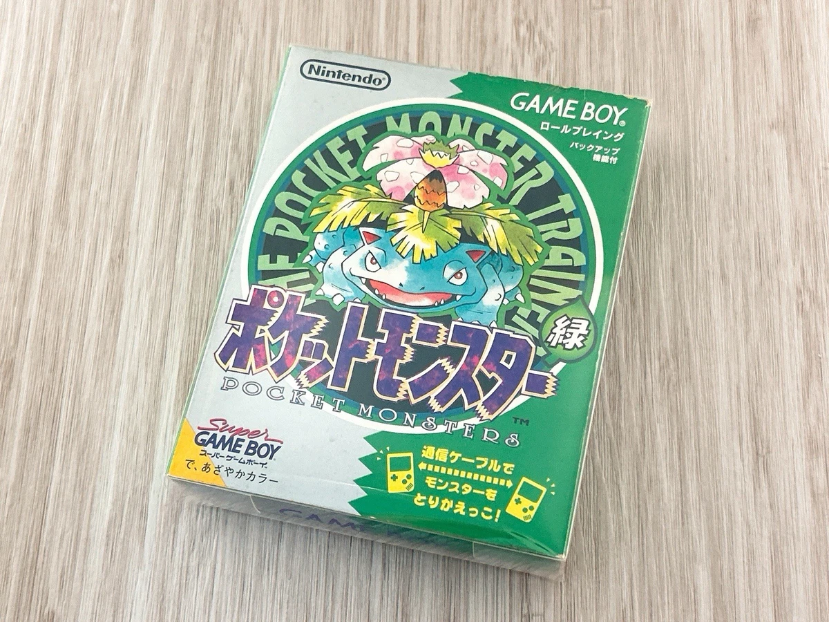 Pokémon Green Version Video Games for sale | eBay