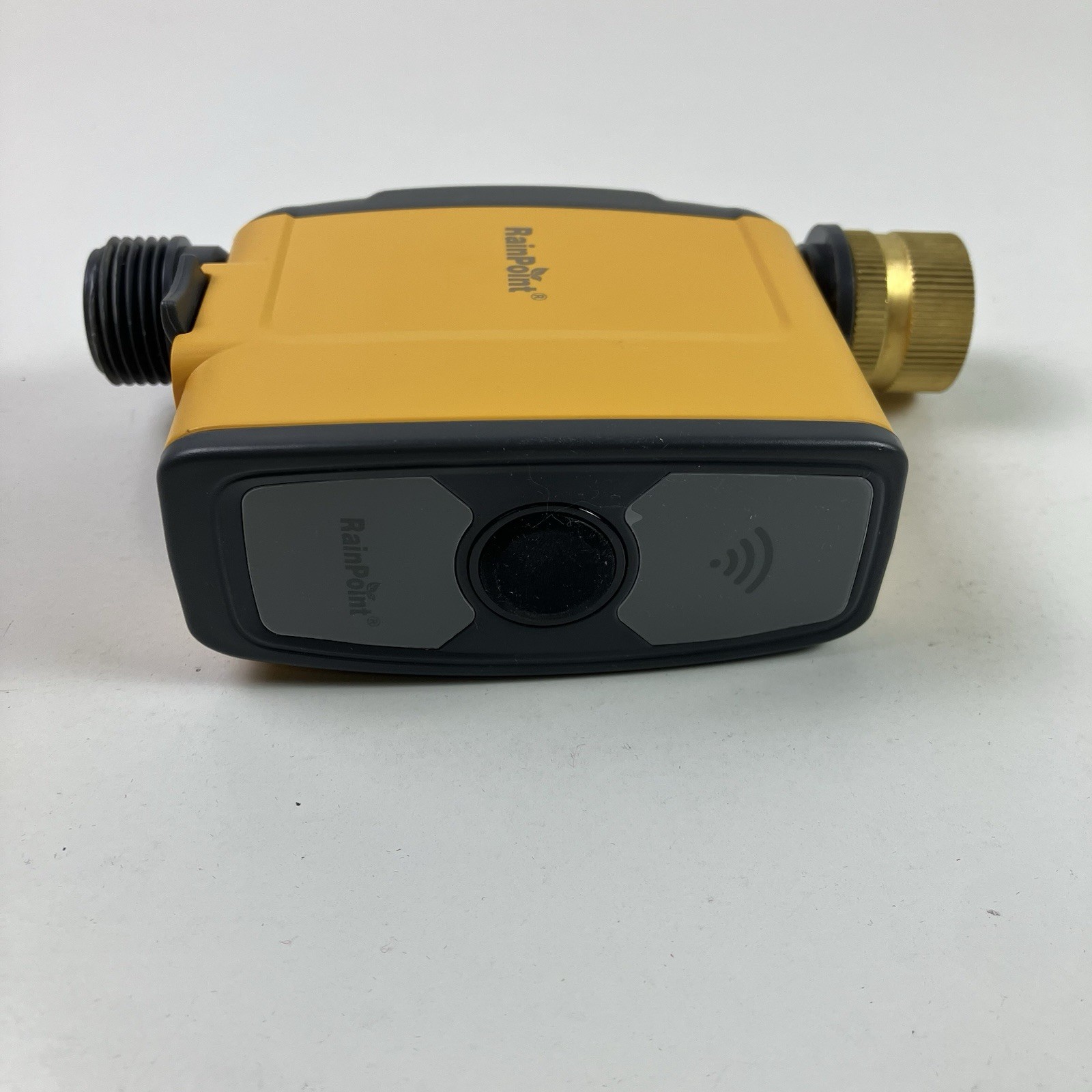RAINPOINT WiFi Water Timer Smart Sprinkler w WiFi Hub Brass Inlet 1 Zone