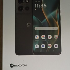 Motorola MOTO g 2025 cricket Motorola Black Touchscreen Phone, Modern Design