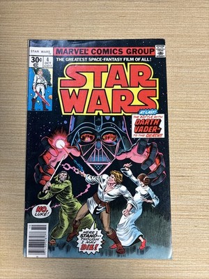Star Wars #4 (Marvel Comics 1977) Fine/VF
