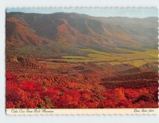 Postcard Cades Cove Great Smoky Mountains National Park Tennessee USA