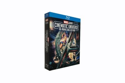 Marvel Studios Cinematic Universe 30-Movie Collection Blu-ray ,10