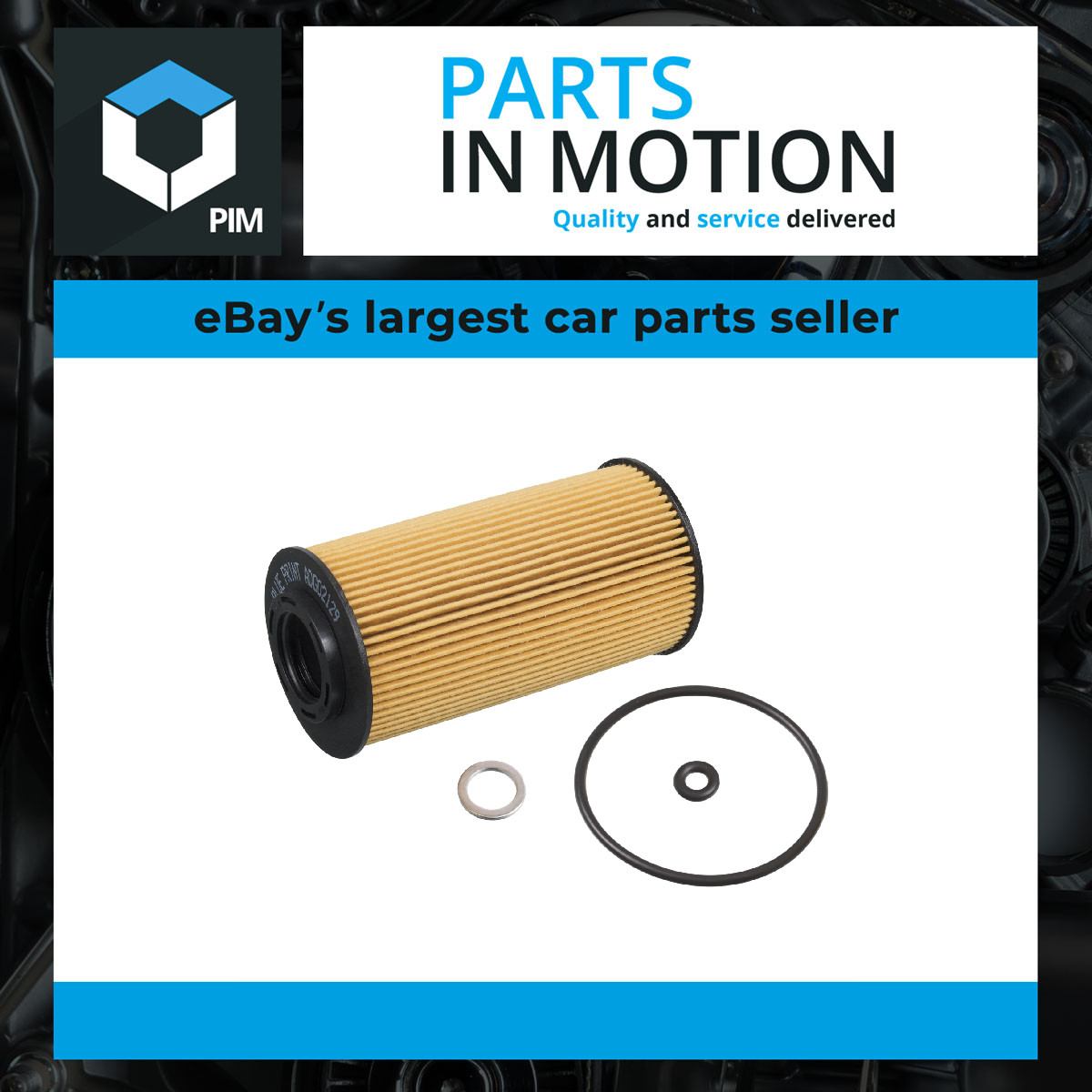 Oil Filter ADG02129 Blue Print S263202A001 263142A000 263202A000 263202A001 New - Image 2