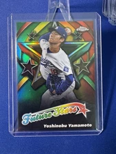 2025 Topps Chrome Future Stars Insert #FS-6 Yoshinobu Yamamoto