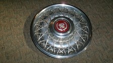 1988-1992 Cadillac Fleetwood 15 Wire Hubcap Center Nice 1989 1990 1991 1988-1992 Cadillac Fleetwood 15 Wire Hubcap Center Nice 1989 1990 1991