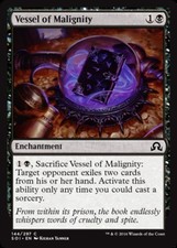 x4 Vessel of Malignity - Shadows Over Innistrad - NM - MTG
