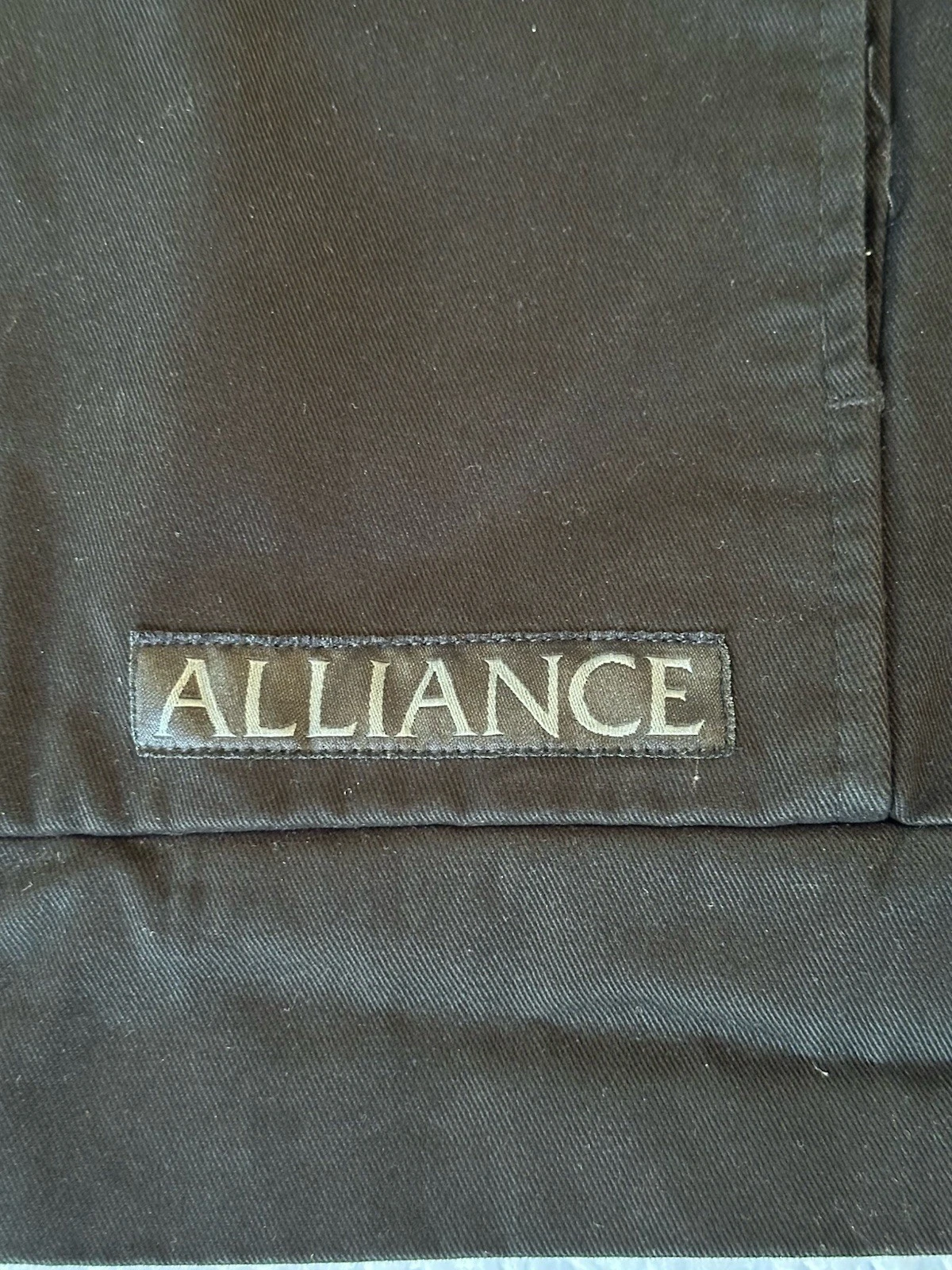 Jinx-World Of Warcraft Alliance Men’s Transition Jacket, Black Medium - product detail image 7