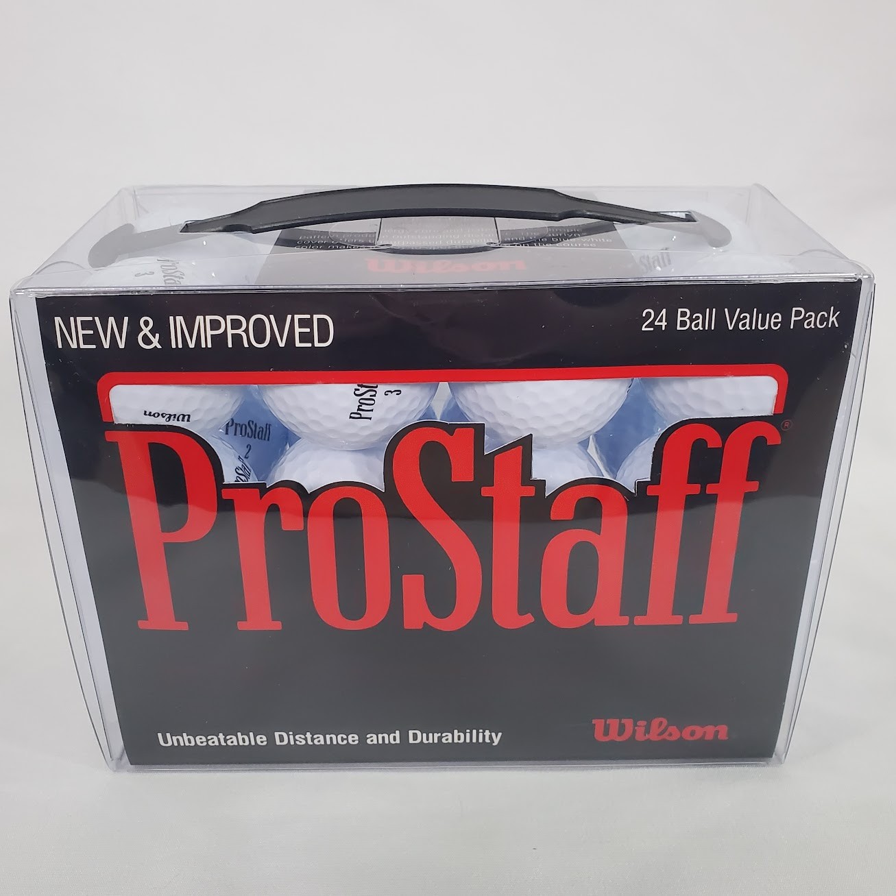 Ball Value Pack New White