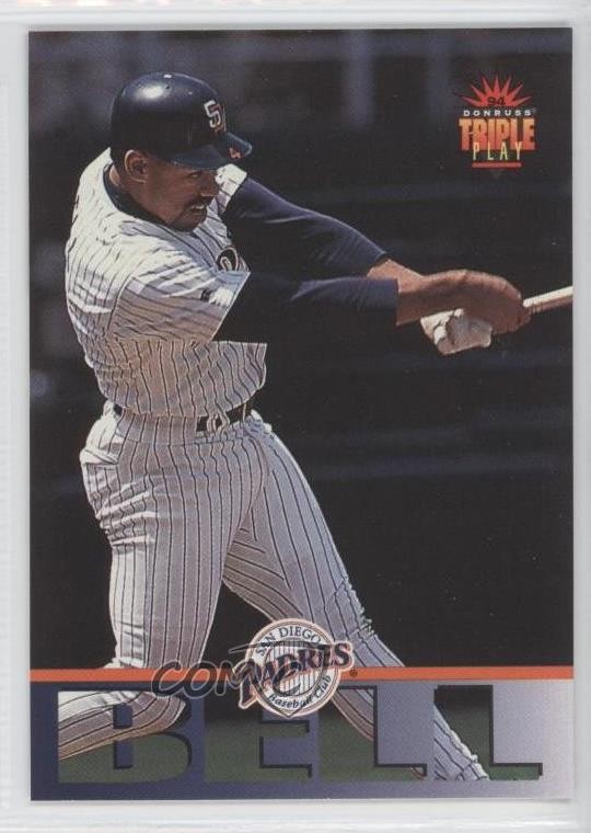 1994 Donruss Triple Play Derek Bell #162 0c4