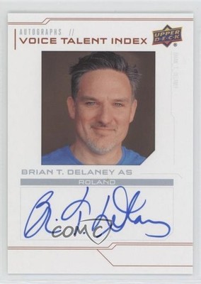 2024 Halo Legacy Collection Voice Talent Index Brian T Delaney #VT-BT Auto e3n