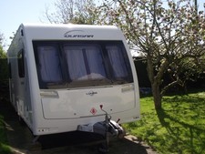 2014 Lunar Quasar 525 5 berth touring caravan