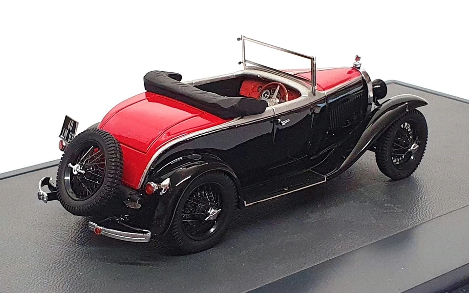 Matrix escala 1/43 MX40205-021 - 1929 Bugatti tipo 40 Roadster - rojo/negro Foto 2 de 4