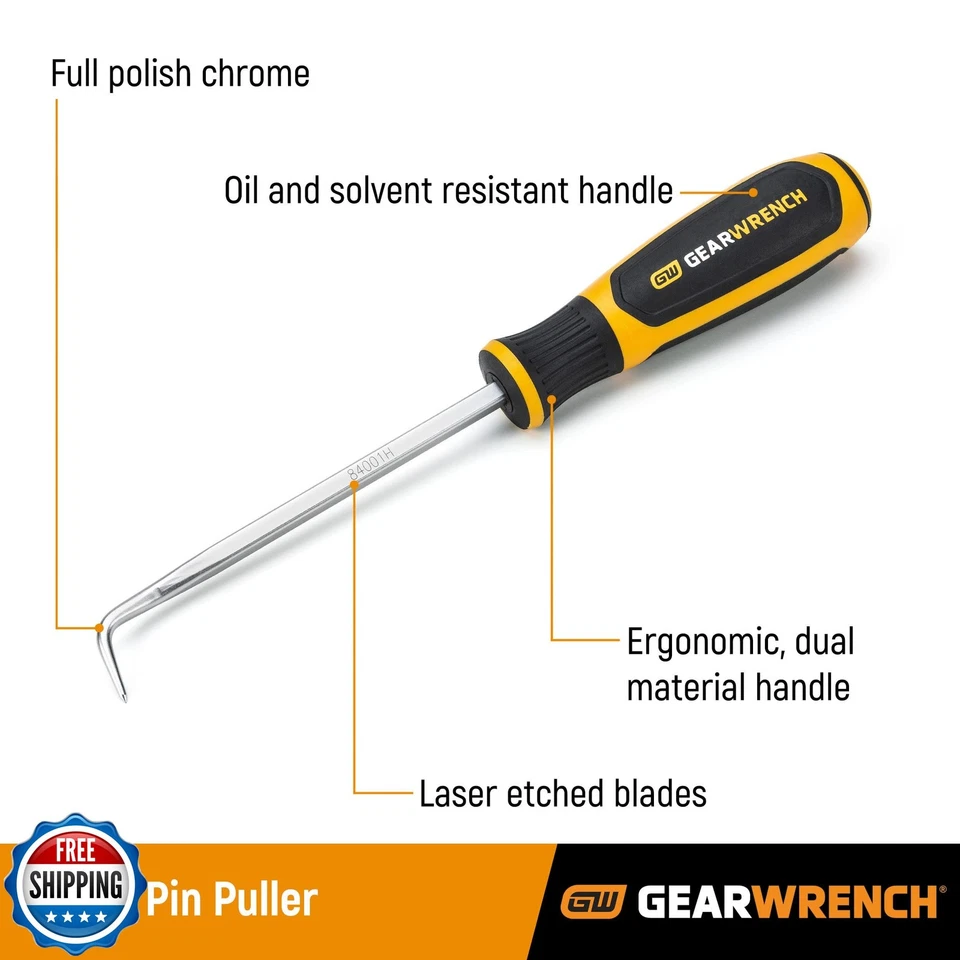 LLAVE DE ENGRANAJES 5" Extractor de pasador Cotter - 84001H Foto 2 de 4