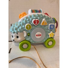 Fisher-Price Linkimals Happy Shapes Hedgehog Musical Pull Toy2018