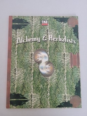 Alchemy & Herbalists: A d20 Guidebook Steven Schend d20 Bastion Press
