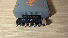 READ INFO- Console NEC Pc Engine Core II / ESDdrive / Rgbs / Euro AC