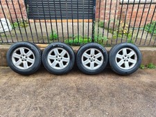 LAND ROVER FREELANDER 2 L359 SET OF 4 17" ALLOY WHEELS WITH TYRES 6H52-1007-MD