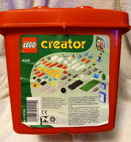 2001 Lego Creator All That Drives Bucket Set 4115 - 366 Pieces