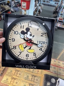 Mickey Mouse Wall Clock | eBay