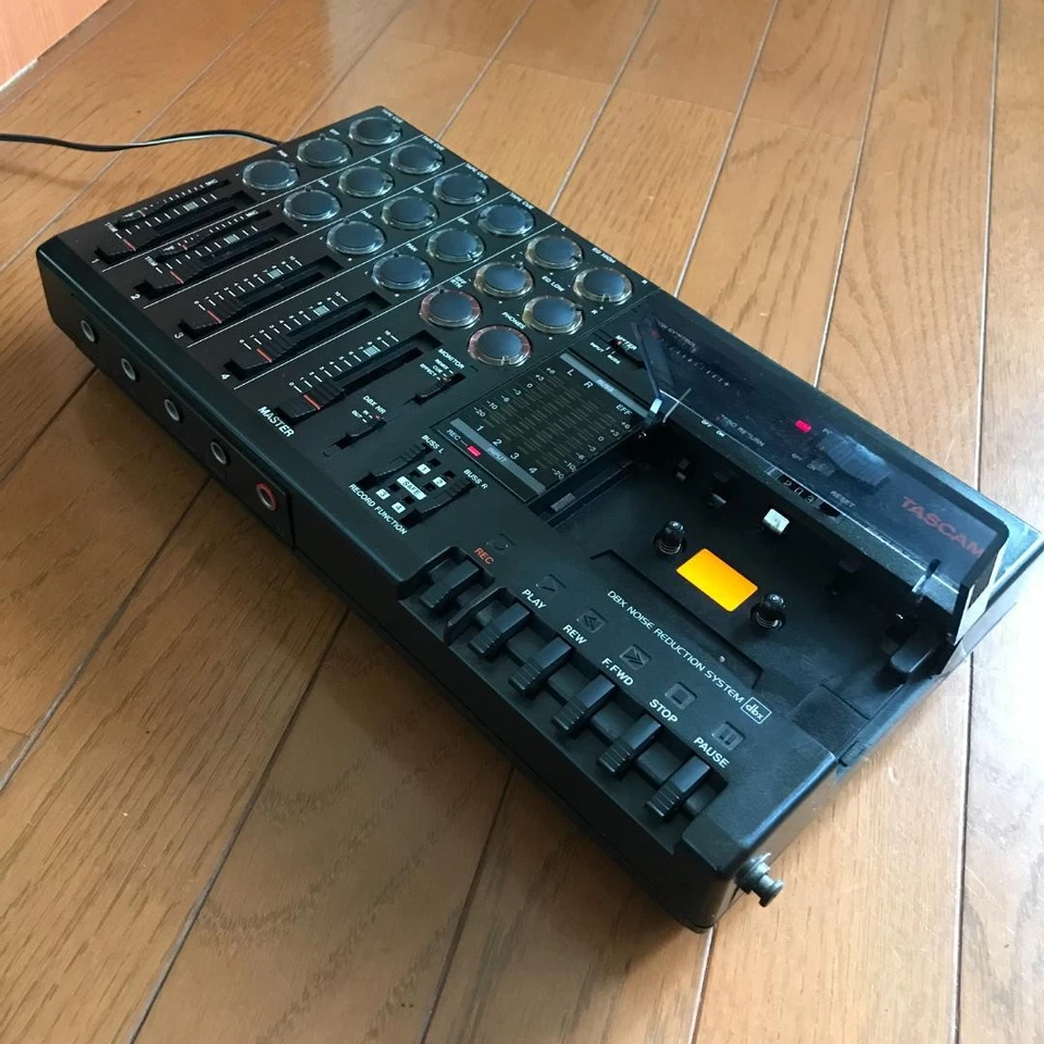 Tascam Porta 05 Ministudio Multitrack Cassette Recorder Power On FF Tested Japan - Image 2 of 4