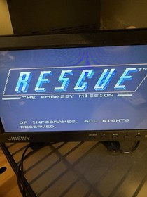 Rescue: The Embassy Mission (Nintendo NES) Aut&eacute;ntico - Probado y funcionando