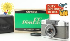 Tested MINT in Box Olympus Pen EE EL Half Frame 35mm Film Camera From JAPAN