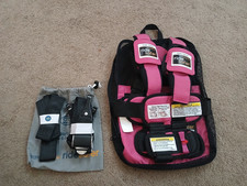 RideSafer Delight Gen 5 Travel Vest Xs Pink