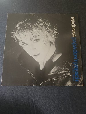 Madonna Papa Don't Preach Vinyl Single 12inch