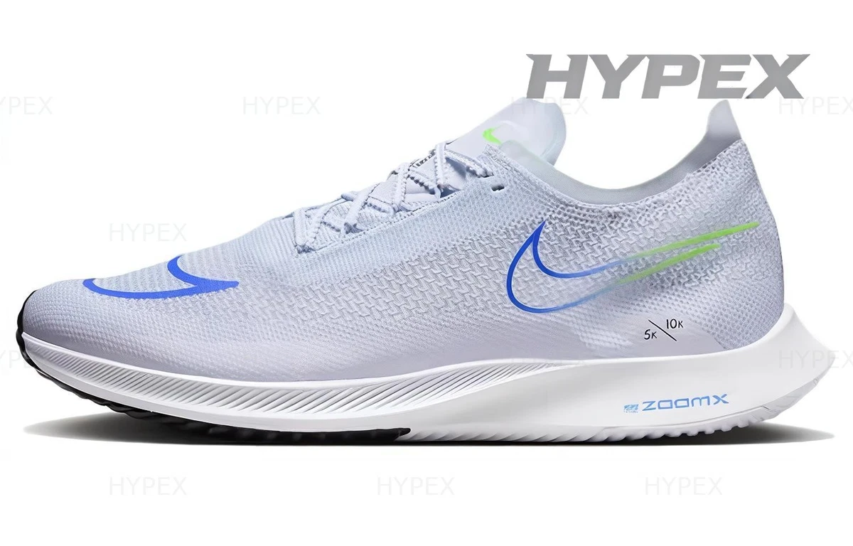 Nike ZoomX Streakfly Grey Racer Blue for Sale | Authenticity