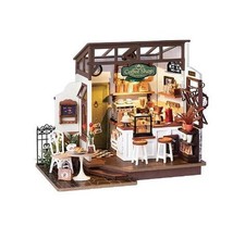 HRP Robotime Rolife No.17 Cafe Miniature House Kit