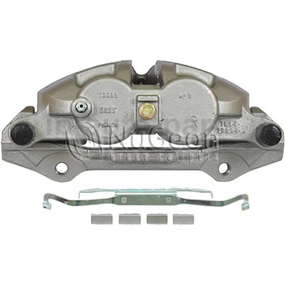 Pinzas de freno delanteras y traseras 4 piezas para Lincoln Navigator 2007 Foto 3 de 4