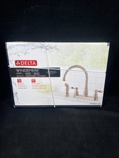 Delta Two Handle Kitchen Faucet 21996LF-SS - NEW