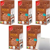 Gut & GüNstig Schoko MüSli Vpe 5X750G Packung Usy Block