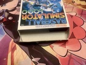 Baseball Simulator 1000 Nes Cib