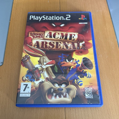 Warner Bros. Interactive Entertainment Looney Tunes: Acme Arsenal Sony PS2 PAL