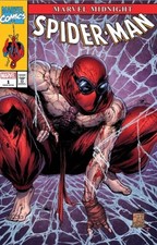 MIDNIGHT SPIDERMAN 1 JONATHON URIBE NYCC EXCL...
