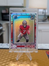 2024 donruss Optic Bucky Irving Team Logo /32 Rated Rookie