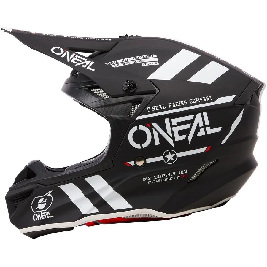 Casco O'Neal 2026 Serie 5 - Warhawk Foto 2 de 4