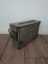 Munitionskiste 1940 vermutlich Wehrmacht WW2 Kiste Eisen Original Milit&auml;r