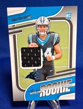 2024 Panini Absolute Absolute Rookie Materials Jonathon Brooks #ARM-JBS (MEM,RC)