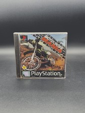 Thumbnail of ebay&reg; auction 396877131242 | Motocross Mania Playstation 1 PS 1 PS One mit Handbuch PAL Multiplayer 2001 PAL