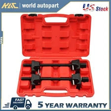 2pc Coil Spring Compressor For MacPherson Struts Shock Absorber Car Garage Tool