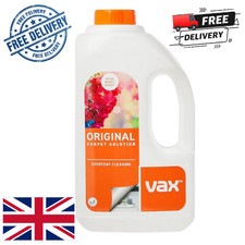 Vax Original 1.5L Carpet Cleaner Solution, Stain Remover Shampoo, Rose Burst Sce