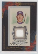 2009 Topps Allen & Ginter's Framed Mini Relics Kosuke Fukudome #AGR-KF xp6