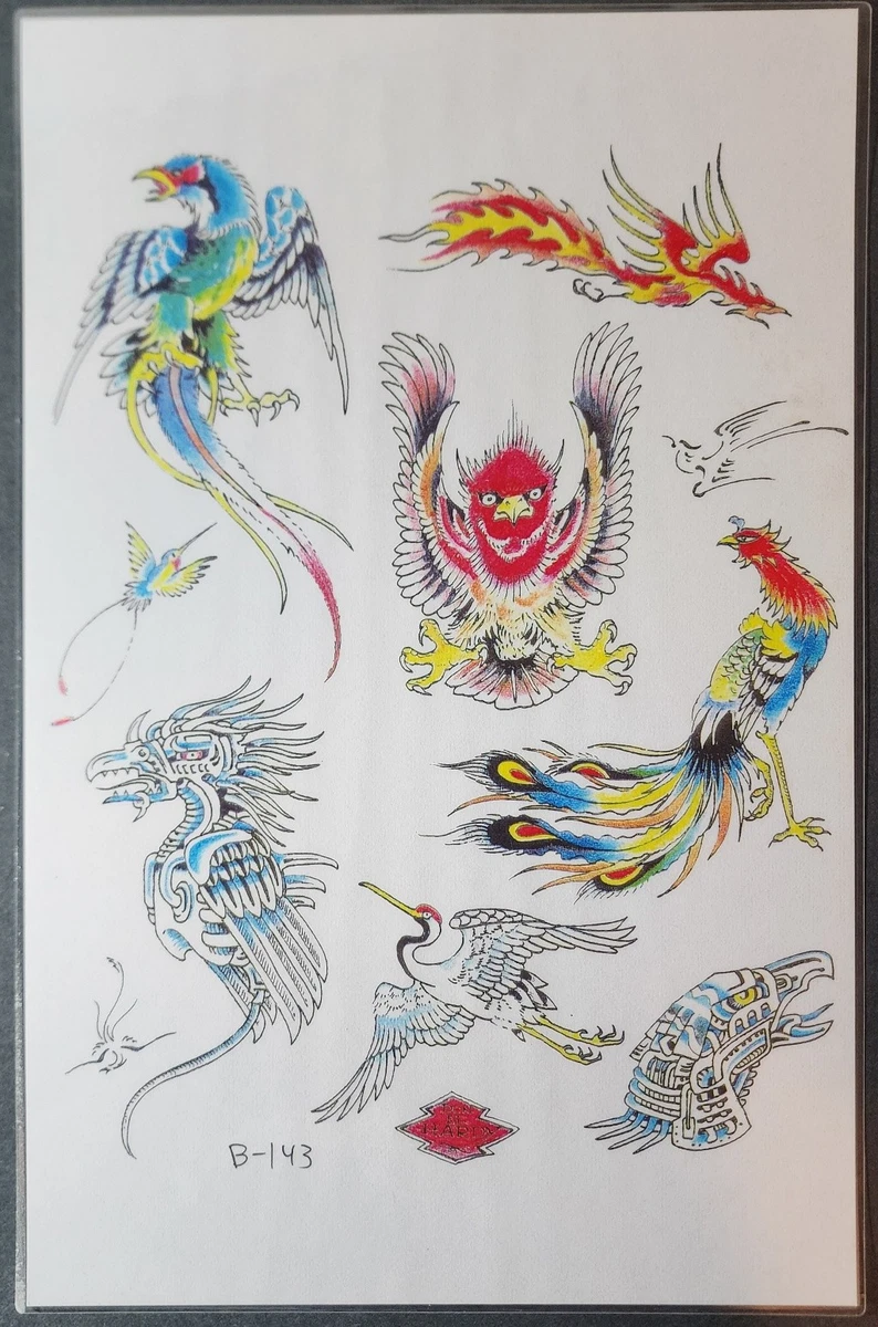 Ed Hardy Tattoo Flash for sale | eBay